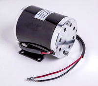 500W 24V electric motor MY1020 kit w Base+Speed Controller f Scooter GoKart DIY