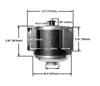 Electric Scooter Motor Currie 24V 900W With Base XYD-13 w 11 Tooth #25 Chain