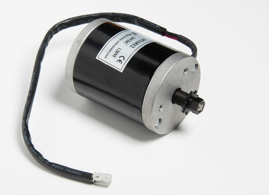 MY6812B 120W 24V Electric Motor 9T Sprocket Scooter Razor E100 Pulse EM Chopster
