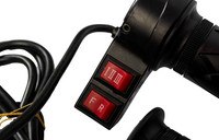 Electric Throttle with Reverse and 3 speed Switch for Scooter GoKart eATV DIY