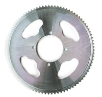 Sprocket chain wheel drive gear rear roller #25 89T 4 hole GoKart w 1 1/8" Hub