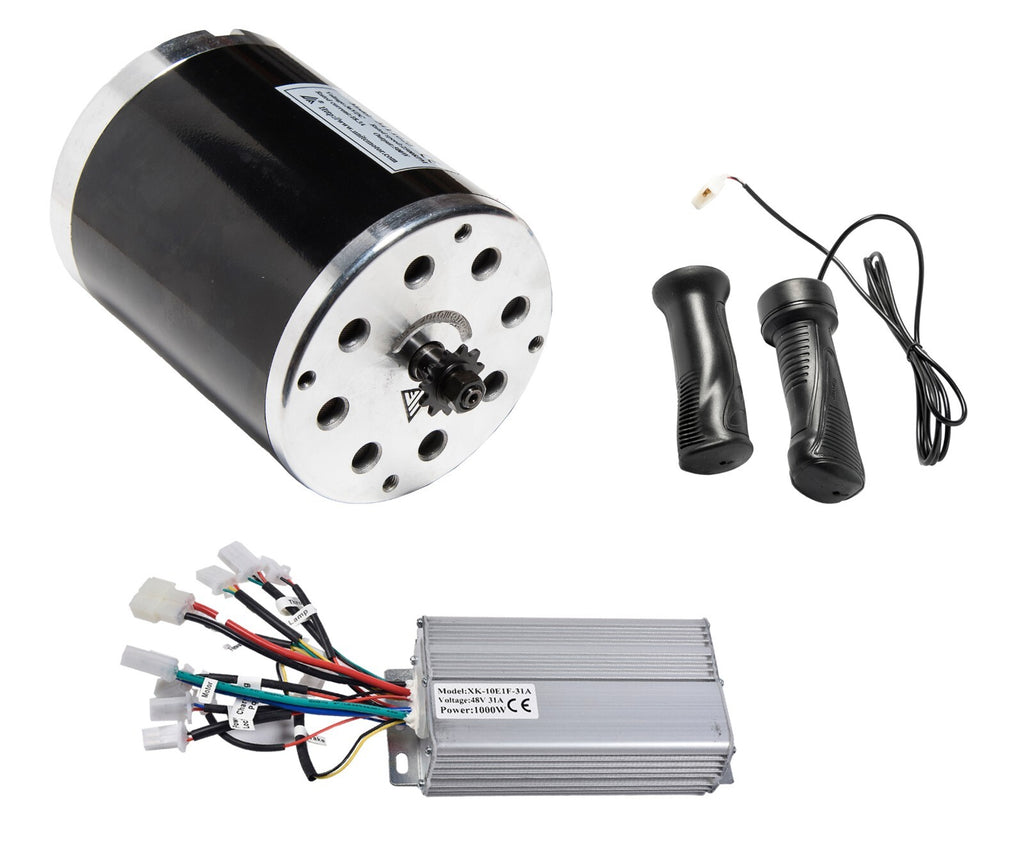 Scooter GoKart Electric Motor DC Kit MY1020 800W 36V  w speed control+Throttle