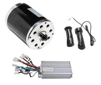 Scooter GoKart Electric Motor DC Kit MY1020 800W 36V  w speed control+Throttle