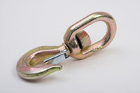 4 Swivel Eye Hook 3 Ton Hoist Lifting Rigging G70 w Latch 5/8" Alloy Steel Crane