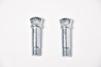 2 Pack 5/8" Bow Shackle D-Ring w 3/4" Clevis Screw Pin WLL 7000 lbs 3.25 TON