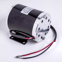 Electric Motor 500 W 24 V DC T8F kit w base speed control & Throttle f scooter