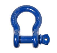 Blue 7/8" 6.5T Clevis Screw Pin Anchor Bow Shackle D-Ring 14000 lbs Jeep 4x4