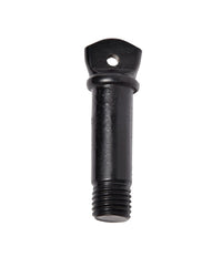 Pair of 3/4" Black Bow Shackle 10500LB w Blue Plastic noise vibration Protector