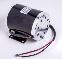 500 W 24 V DC electric Kart motor kit w base+speed control+Foot Throttle+keylock