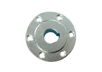 5/8" Axle Shaft Hub Adapter Sprocket Wheel 6 hole fix Drive keyed Axel GoKart