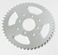 Sprocket #40/41/420 Chain 48T 8 Holes Hub 1" f GoKart Minibike ebike Buggie DIY