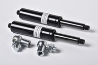 Pair (2 two) 750 lbs lambo door shocks for vertical hinge w ball joints fittings
