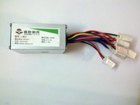 24 Volt Electric Speed Control box kit w Batteries, charger & Twist Throttle