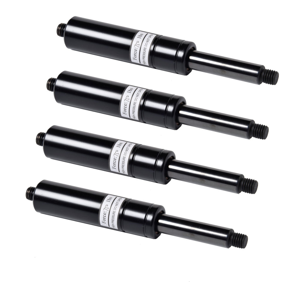 4  Pack 8.5" 750 lbs shock for bolt on vertical hinge lamborghini style door