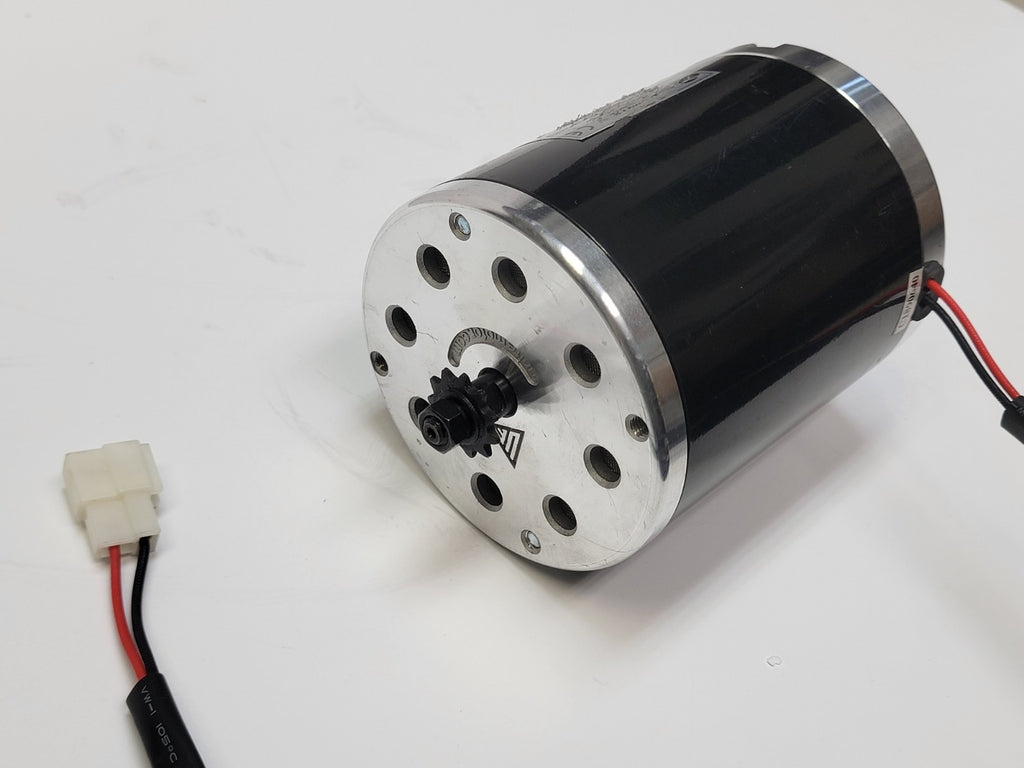 Used 800W 36V electric motor w Base & #25 sprocket scooter bike minibike MY1020