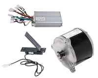 Electric Kart Motor Overvolt Kit Currie 48V 900W w Reverse Controller and Pedal