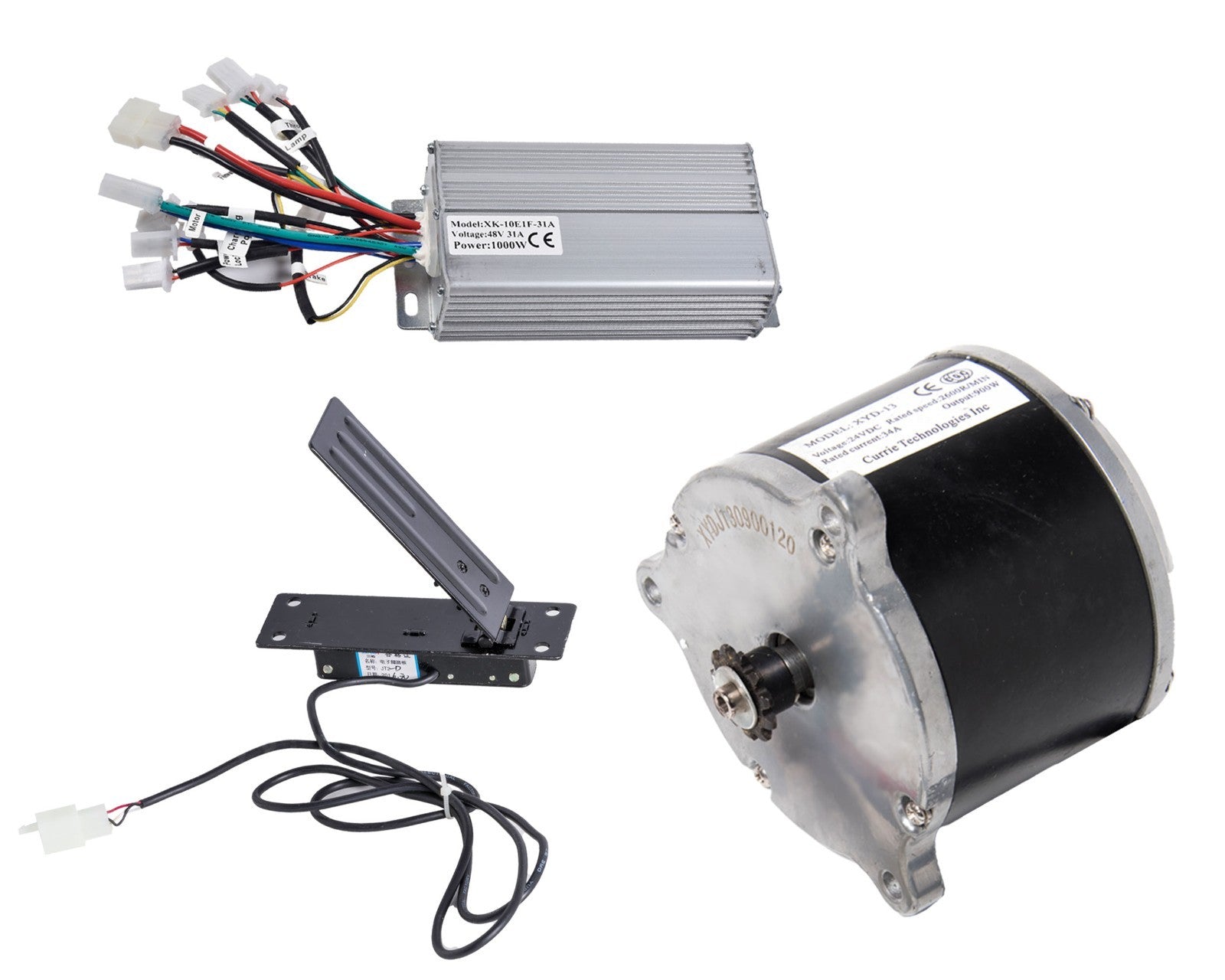 currie electric bicycle kit IZiP Battery Maintenance free AGM technology Currie E-Ride Electric Bicycle Parts