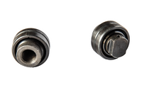 2x bushing Bearing M12x1.75 cylindrical connector f Lambo vertical Door shocks