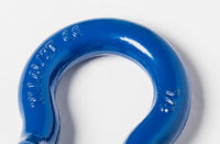 Blue 7/8" 6.5T Clevis Screw Pin Anchor Bow Shackle D-Ring 14000 lbs Jeep 4x4