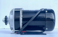 500W 24 V DC gear reduction electric motor+Rev Controller+Foot Throttle+KeyLock