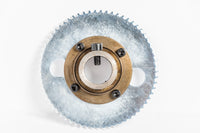 #25 65T 4 hole Sprocket chain drive gear f rear wheel GoKart Scooter w 1" hub