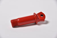 4x 1/2" Bow Shackle Red w Clevis Screw Pin Anchor 2 TON 4400 lbs capacity