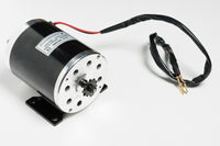 UNITE MY1020 29.2A 800W 36V electric motor w Base T8F sprocket f scooter GoKart