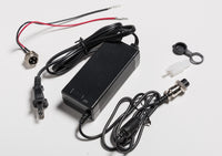 500 W 24 V Electric Motor kit w base+controller+Throttle+charger+Keylock switch