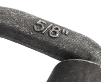 6x D Ring Weld On Tie Down 5/8" Flatbed Truck Trailer Chain Ratchet Strap Cargo