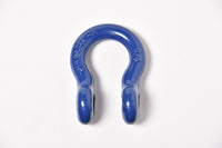 5/8" Blue Lift Bow Shackle D-Ring w 3/4" Clevis Screw Pin WLL 7000 lbs 3.25 TON