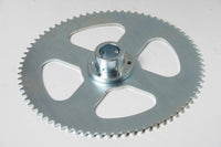 Sprocket #35 fix Drive w keyed Axle Shaft Hub Adapter 75T 6 hole shaft size 1"