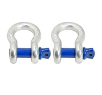 Tow Strap 20ft Snow Rescue 3x20 3" 20000 lbs 9Ton w 2x 7/8 Bow Shackles