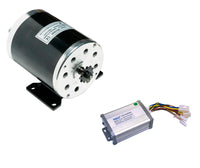 MY1020 800W 36V electric motor kit w bracket speed controller f scooter gokart