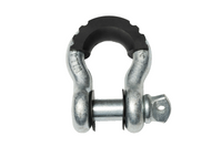 3/4" Bow Shackle with Screw Pin 10500LB Plastic noise vibration Reducer Jeep CJ