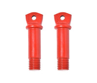 4 Pack 5/8" Red Bow Shackle D-Ring w 3/4" Clevis Screw Pin WLL 7000lbs 3.25 TON