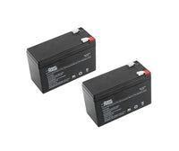 2 (two) Batteries 12 V 8 AH SLA f UPS, alarm, electric scooter, gokart bicycle