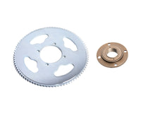 Sprocket chain wheel drive gear rear roller #25 89T 4 hole GoKart w 7/8" Hub