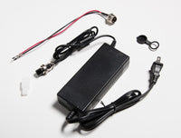 24V 2 amp High End DC Charger AV Plug f gel SLA AGM battery electric