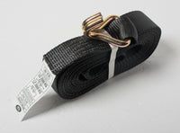 2"x27' 11,000 lbs 5T Ratchet Strap J Hook Heavy Duty Tie Down f Cargo Car 2x27