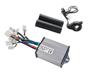 500W High End 36V DC 20A speed control box & Thumb throttle f DC electric motor