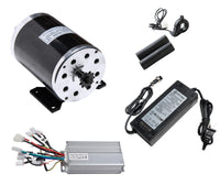 1000 W 48 V Motor w Base MY1020 w Speed Controller Charger and Thumb Throttle