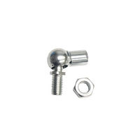 8.5" 750 lbs lambo door shock for bolt on vertical hinge with Ball Joint