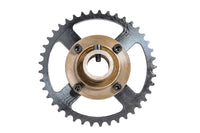 Sprocket drive gear chain wheel #420 41T 4 hole Free ratchet Hub 13/16" adapter