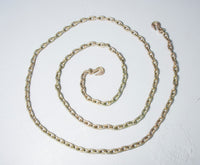 2x 20ft Transport Tow Chain 5/16" Grade G70 Tie Down Binder G7+End Hooks Rigging