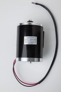 #35 sprocket 1000W 48V GoKart Motor+Controller+keylock+foot Throttle+Charger PC