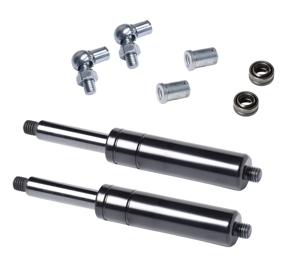 2x 750Lb 7 3/4 Shock w Bushing, Ball Joint + Bearing bolt on vertical lambodoors