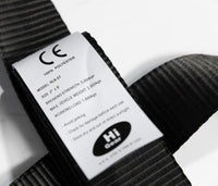 12pc Lasso Wheel Tow Truck Tie Down Axle Strap Ratchet J Finger Hook Tire Black