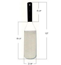 Norpro 1171 Stainless Steel Turner With Wood Handle Kitchen 13" Restaurant Pro