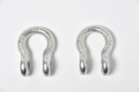 2x 1/2" Bow Shackle D-Ring w Clevis Screw Pin Anchor 2 TON 4400 lbs capacity