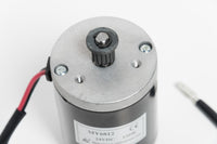120W 24V volt DC Brush electric motor MY6812 f scooter goKart 3M Pulley Belt 16T